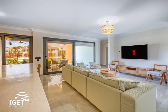 Image of Elegant Ground Chalet in Seashell Playa | Direct Lagoon View
